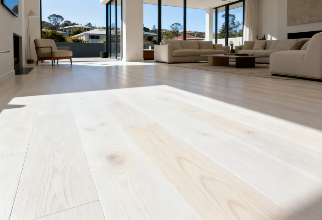Bleaching Timber Floors