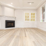 floor bleaching in fire place